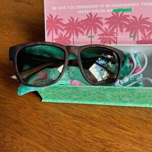 Goodr Sun Glasses, Animal Print Frames